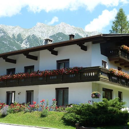 Pension Holzmann Leutasch Dış mekan fotoğraf
