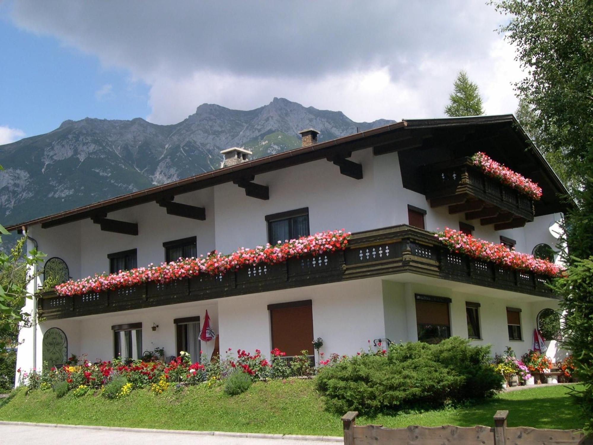 Pension Holzmann Leutasch Dış mekan fotoğraf