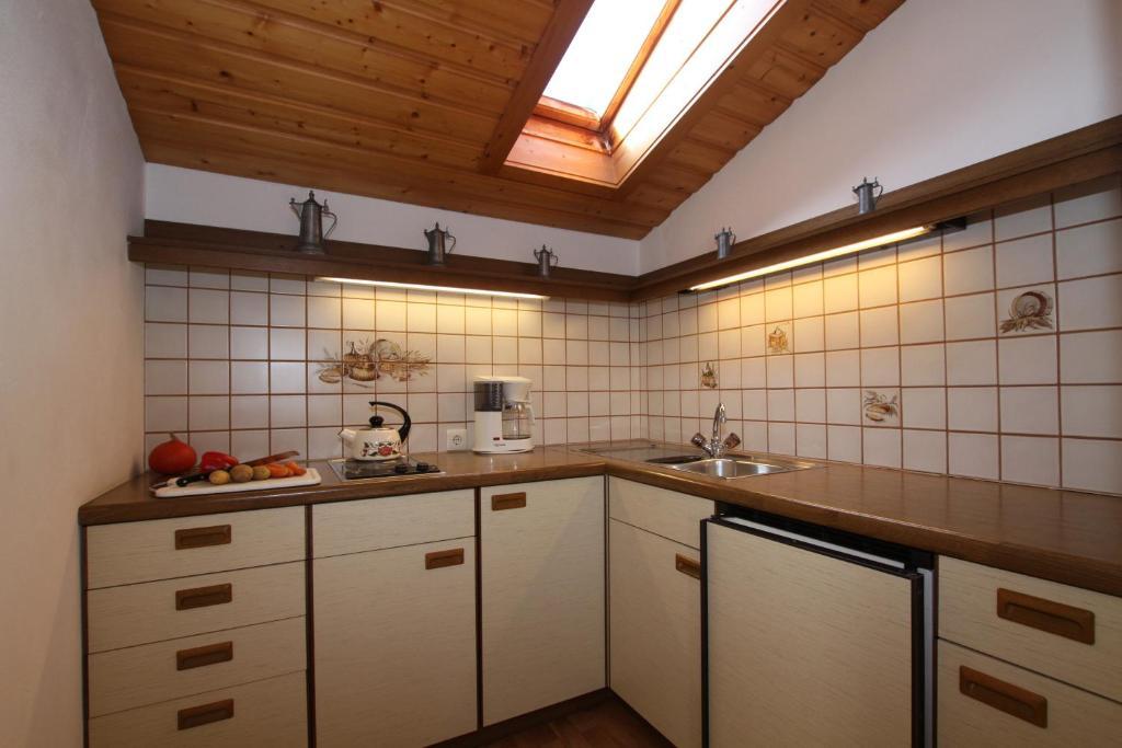 Pension Holzmann Leutasch Oda fotoğraf