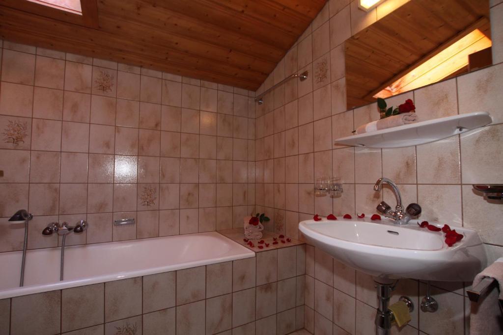 Pension Holzmann Leutasch Oda fotoğraf